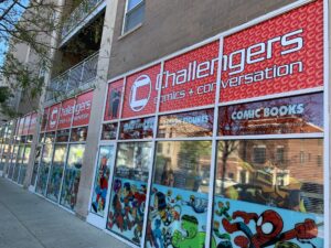 Challengers Comics + Conversation