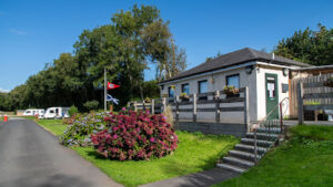 Culzean Castle Camping and Caravanning Club Site
