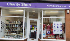 DEBRA Charity Shop