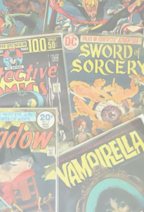 Dewey’s Comic City