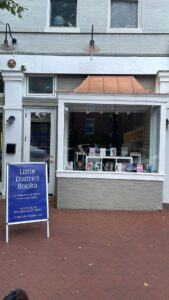 East City / Solid State / Politics and Prose /bold fork / Little District Books
