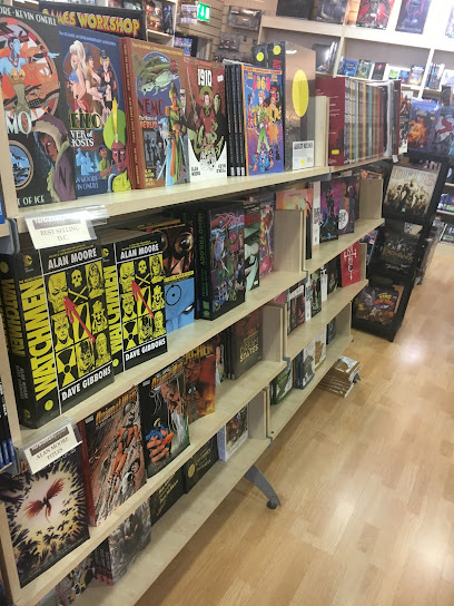 Forbidden Planet Belfast