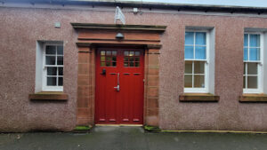 Kirkcudbright community centre