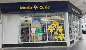 Marie Curie Charity Shop Stranraer