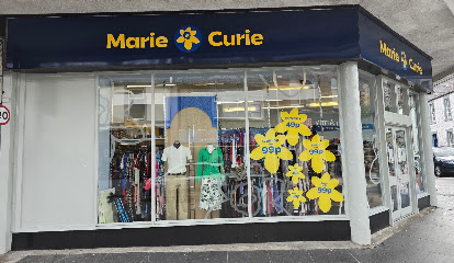 Marie Curie Charity Shop Stranraer