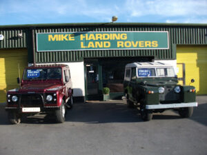 Mike Harding Independent Land Rover Specialists
