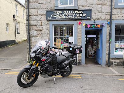 New Galloway Community Shop