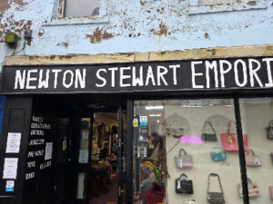 Newton Stewart Emporium and Clock Restoration