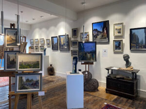The Artist @ Burford Antiques
