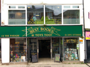 The Book Rest Cafe