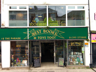The Book Rest Cafe