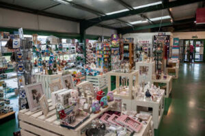 ‘Trae Bakes at Craigiemains Garden Centre
