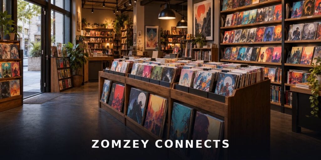 fantagraphics bookstore & gallery