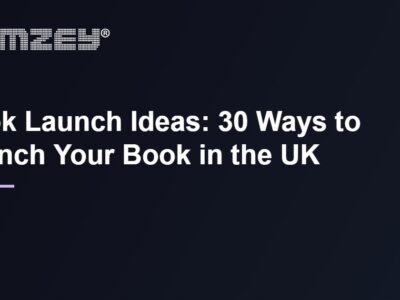 Book launch ideas for UK authors
