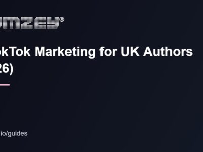 BookTok marketing for UK authors 2026 (BookTok guide)