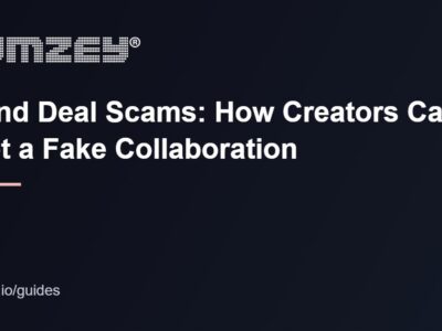Brand deal scams and fake collaborations: warning signs for UK creators 2026 (brand deal scams guide)