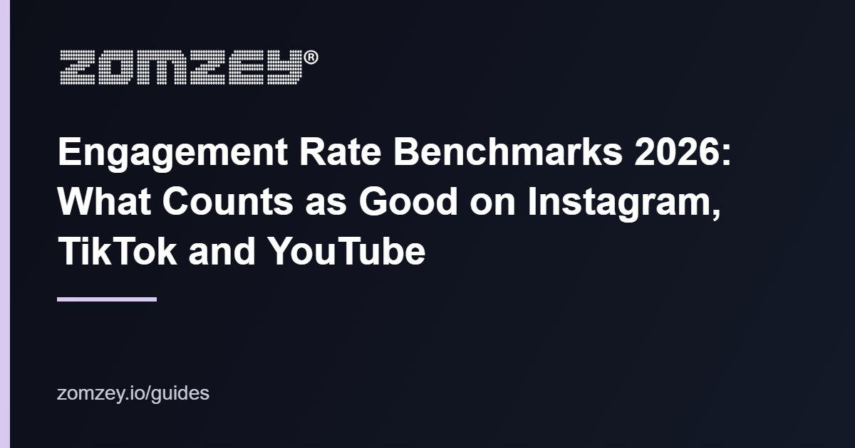 Engagement rate benchmarks 2026 by platform and tier (engagement rate benchmarks guide)