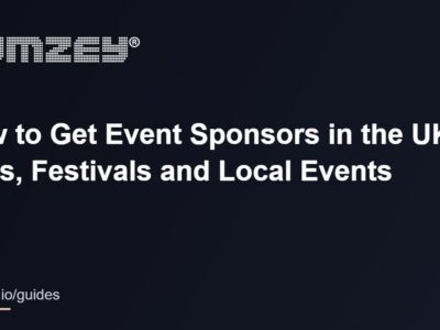 How to get event sponsors in the UK (event sponsors guide)