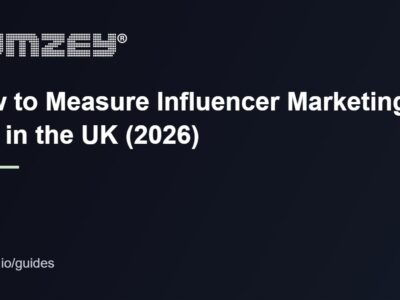 How to measure influencer marketing ROI in the UK 2026 (influencer marketing ROI guide)