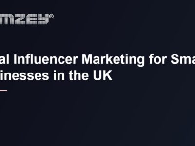 Local influencer marketing for small businesses in the UK