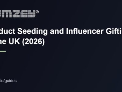 Product seeding and influencer gifting in the UK 2026 (product seeding guide)