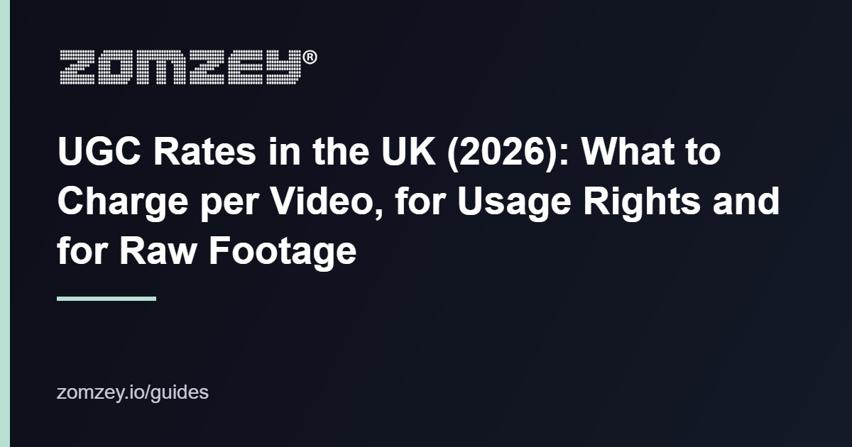 UGC rates in the UK 2026 (UGC rates guide)